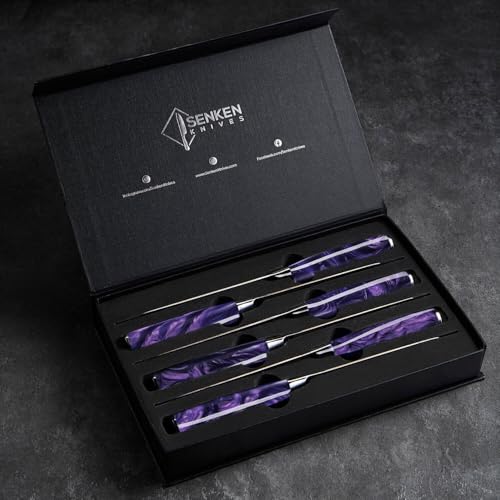 SENKEN 16 Piece Knife Block Set (16 Count)