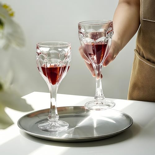 Crystal Red Wine Glasses Set of 2 (2 Count)