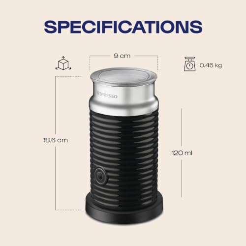 Aeroccino 3 Milk Frother (Black / One Size)