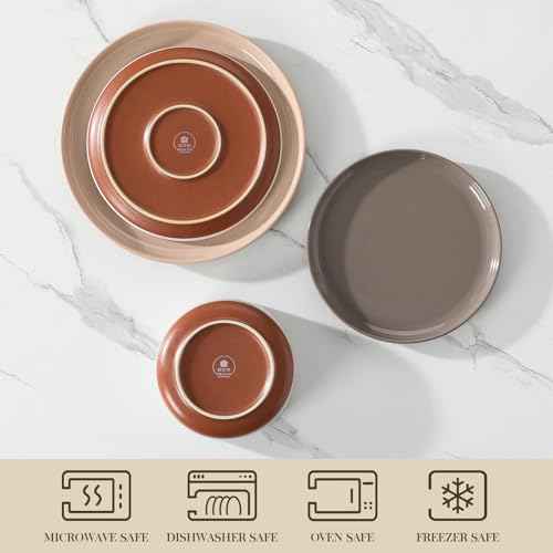 Plates and Bowls Sets (12 Count)