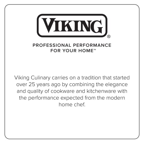 Culinary 3 Ply Stainless Steel Cookware Set with Metal Lids