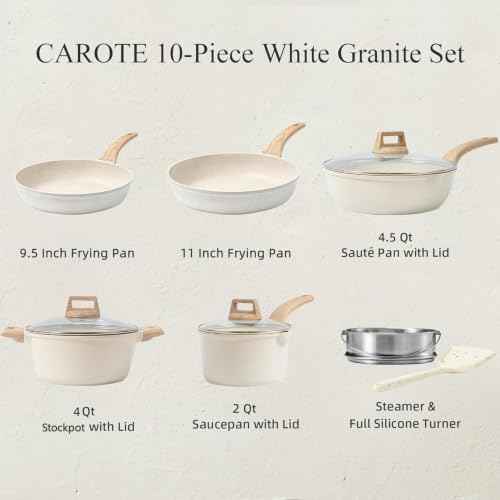Nonstick Pots and Pans Set