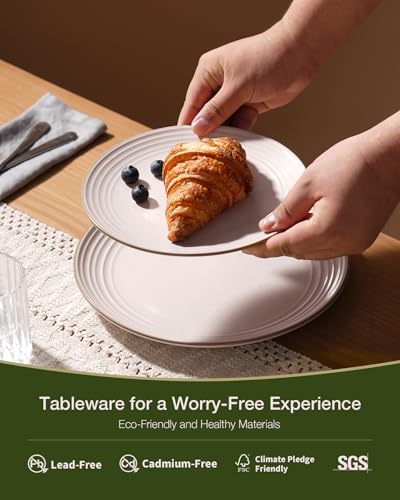 Jupiter Stoneware Dinnerware Sets (18 Count)