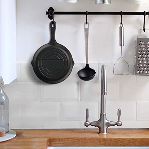 8 Inch Cast Iron Skillet (8" Skillet)