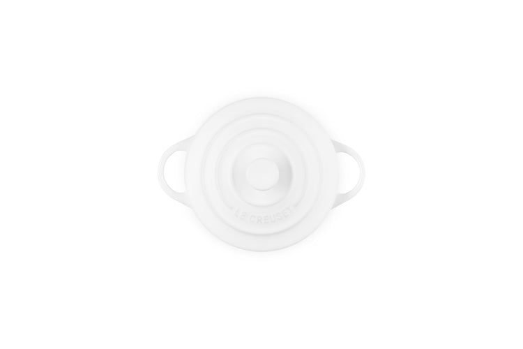 Stoneware Mini Round Cocotte