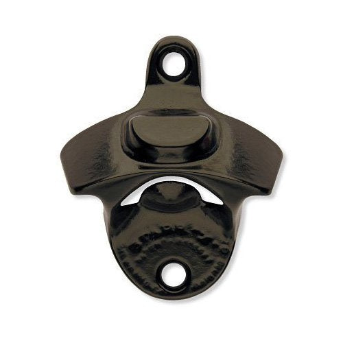 1 X Black Bottle Cap Mount Starr X Wall Mount Bottle Opener