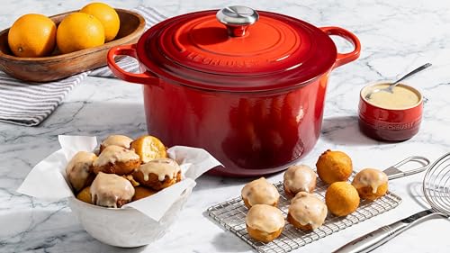 Enameled Cast Iron Signature Deep Round Oven