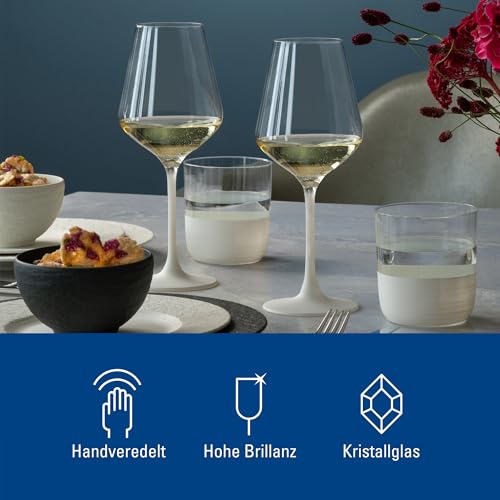 Manufacture Rock Blanc White Wine Goblet Set (4 Count)