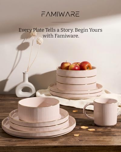 Stoneware Dinnerware Sets for 8 (24 Count)