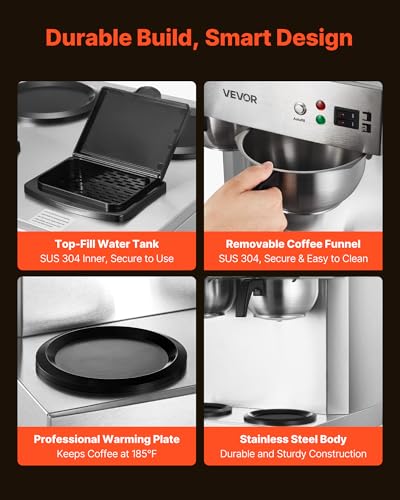Commercial Drip Coffee Maker