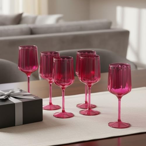Acrylic Lucia Stemmed Goblets