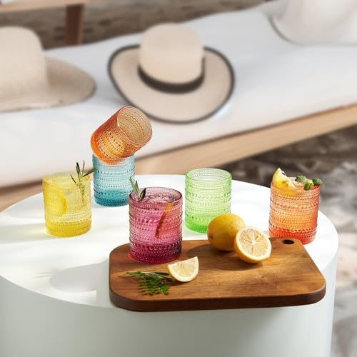 Hobnail Drinking Glasses (6 Count)