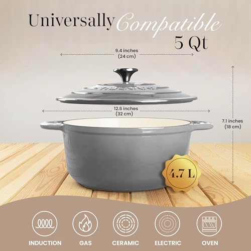 Cast Iron Pot with Lid