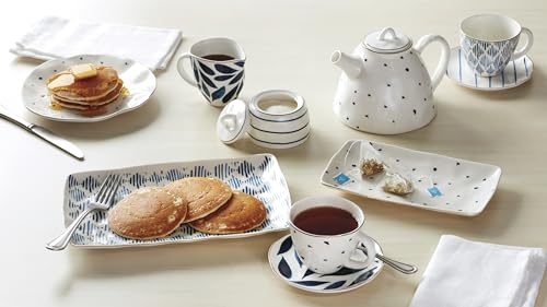 893764 Blue Bay 9 (9-Piece Tea Set)