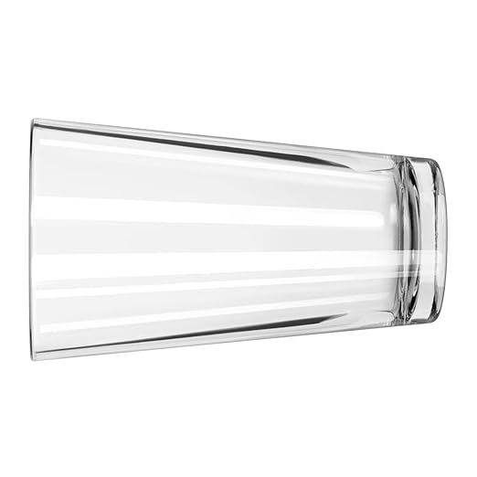 Libbey Glassware 1639HT Restaurant Basics Mixing Glass, Heat-Treated, 16 oz. (Pack of 24)