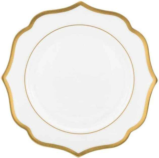 Euro Porcelain 57-pc Banquet Dinnerware Set, Luxury Bone China Tableware, Service for 8 (2MP) (6664-20)