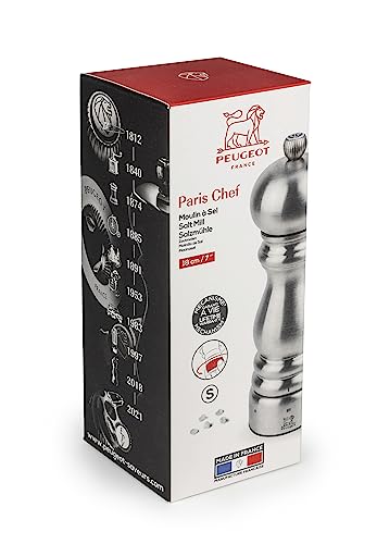 Paris Chef Salt Mill (7 inches)