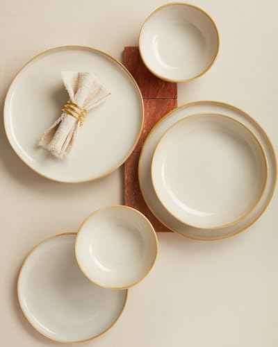 Large Holiday Dinnerware Sets for 8