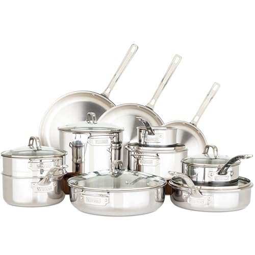 3 Ply Pots and Pans Set