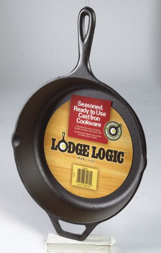 Seasoned Cast Iron Skillet (Pan / 10.25 Inch (1 Count) (Pack of 2))