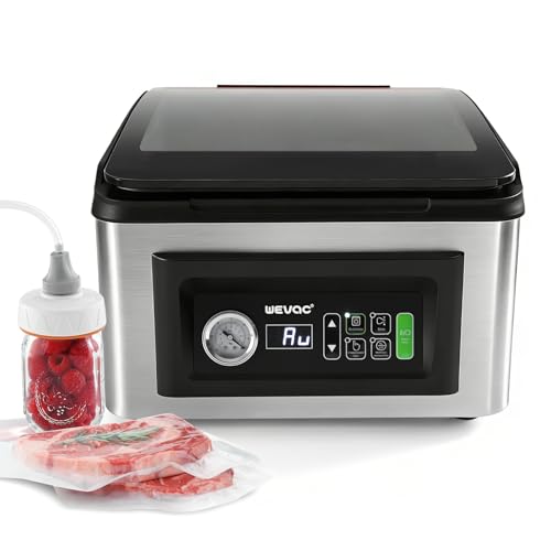 12" Chamber Vacuum Sealer for Food
