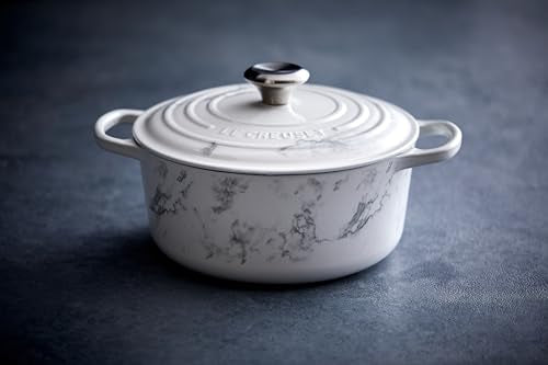 Enameled Cast Iron Round Dutch Oven