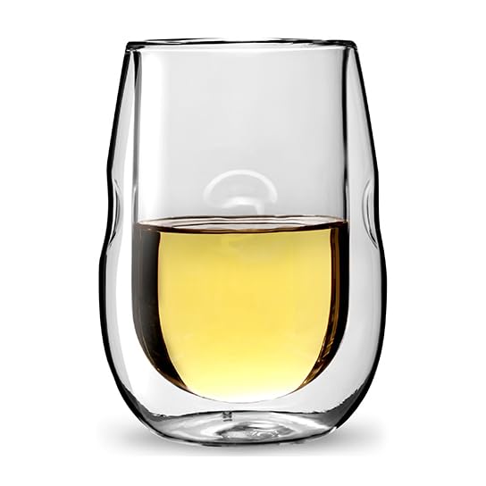 Moderna Artisan Series Double Wall Insulated 10 oz Wine Glasses