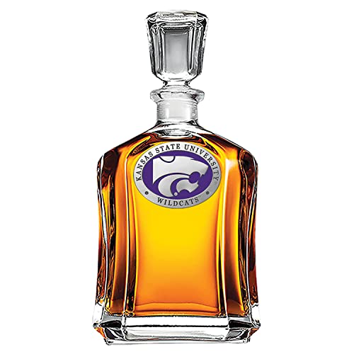 Kansas State University Capitol Decanter