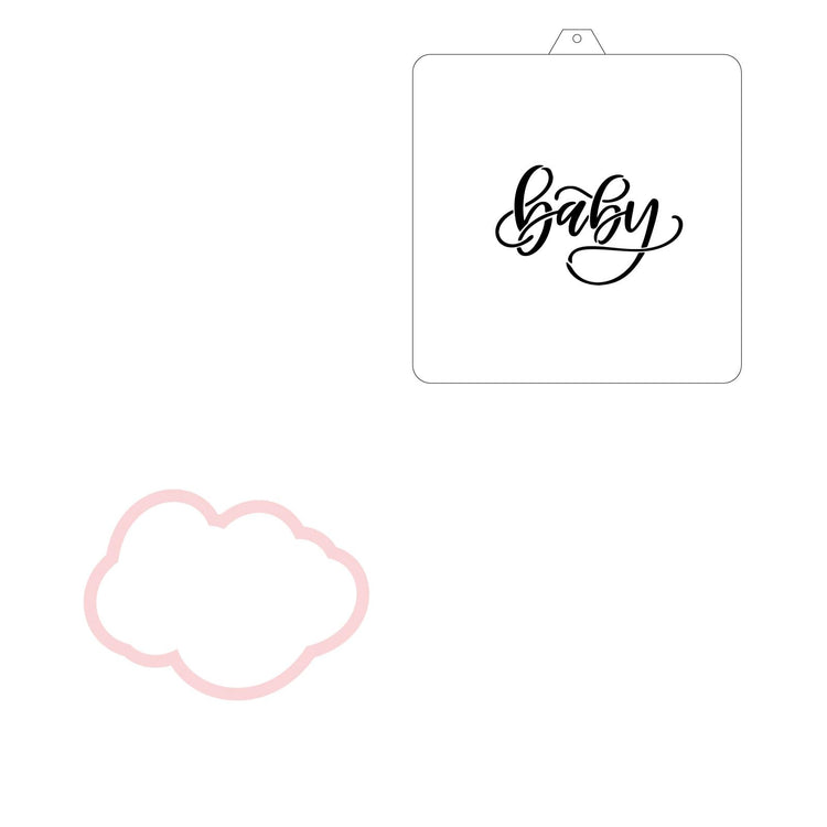 Cookie Cutter and Stencil Bundle Royal Icing Cookies Stencils Paint Your Own Biscuit Bakery Starter Kits Royal Icing Fondant Cutters Birthday Wedding Holiday Cookies Painting Coloring Pages Comb (9 Count)