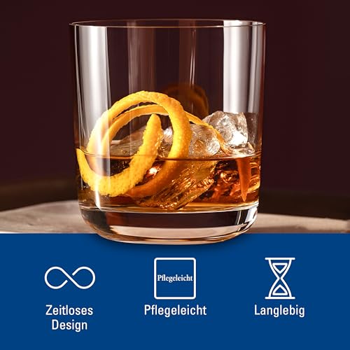 La Divina Whisky Glass Set of 4 (4 Count)