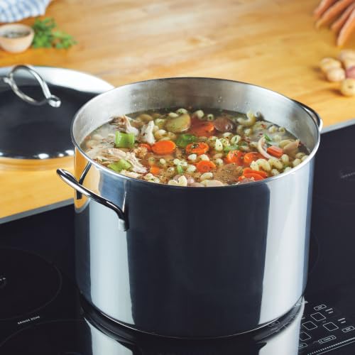 Classic Series 16 Quart Stock Pot with Lid