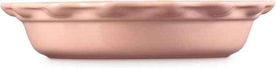 Le Creuset Stoneware Heritage Pie Dish, 9", Peche