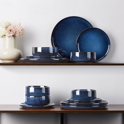 18 Piece Plates and Bowls Set (18 Count)