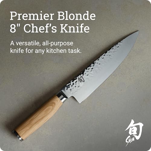 Premier Blonde 8" Chef's Knife