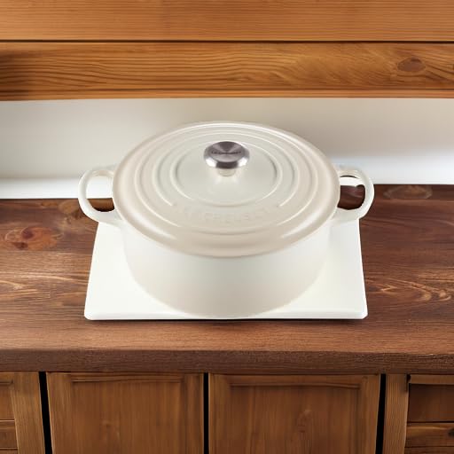 Enameled Cast Iron Signature Round Dutch Oven