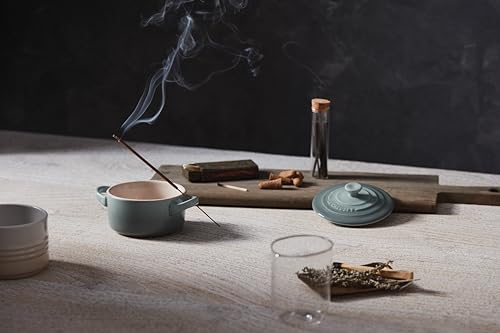 Stoneware Mini Round Cocotte