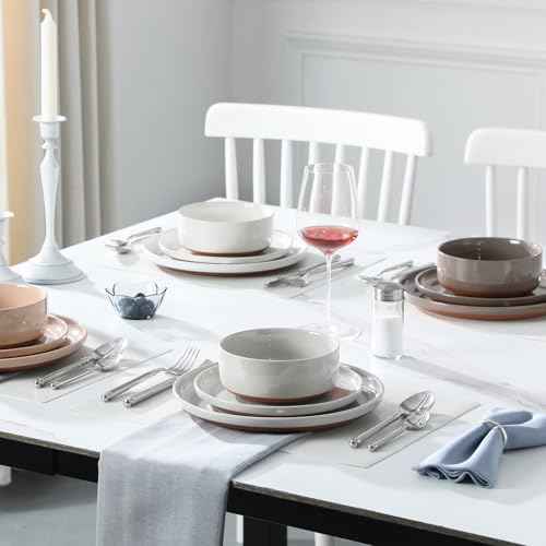 Plates and Bowls Sets (12 Count)