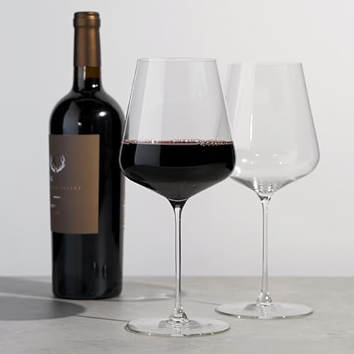 Definition Bordeaux Wine Glasses (4 Count)
