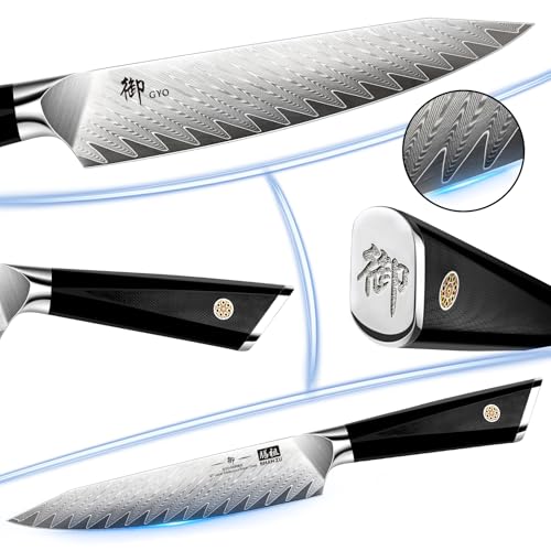 Damascus Chef Knife 6 inch