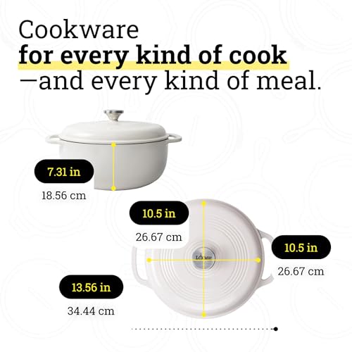 Essential Enamel Cast Iron Dutch Oven