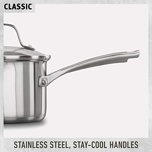 Classic Stainless Steel Cookware Set