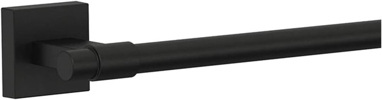 Franklin Brass Maxted (1-Pack) 18" Towel Rack for Bathroom, Matte Black Towel Bar for Bathroom Wall Kitchen Towel Holder Rod Wall Mounted Bathroom Accessories MAX18-FB