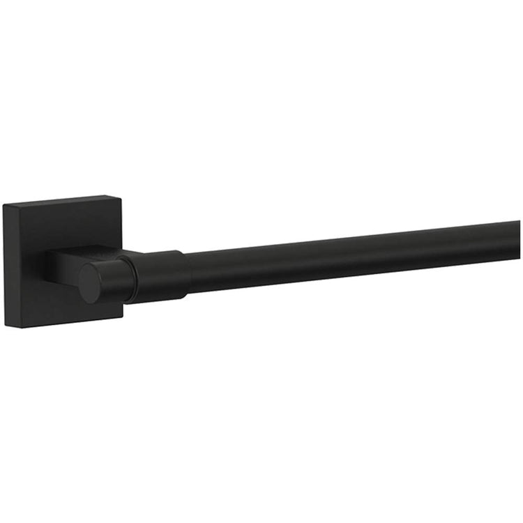 Towel Rack 18 Inch Matte Black Towel Bar for Bathroom