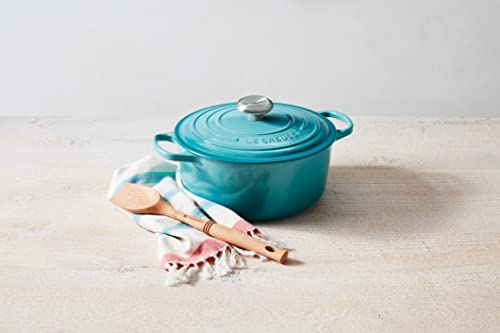 Enameled Cast Iron Round Dutch Oven