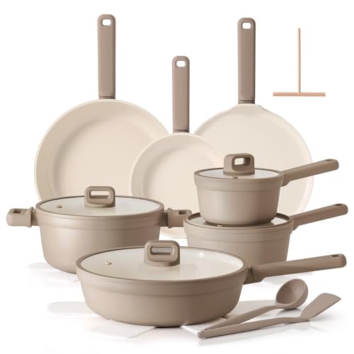 Ceramic Pots and Pans Set Nonstick