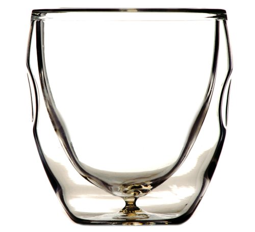 Moderna Artisan Series Double Wall 2 oz Beverage & Espresso Shot Glasses (2 Ounces)
