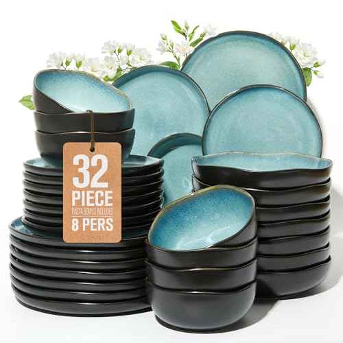 Ceramic Dinnerware Sets for 8