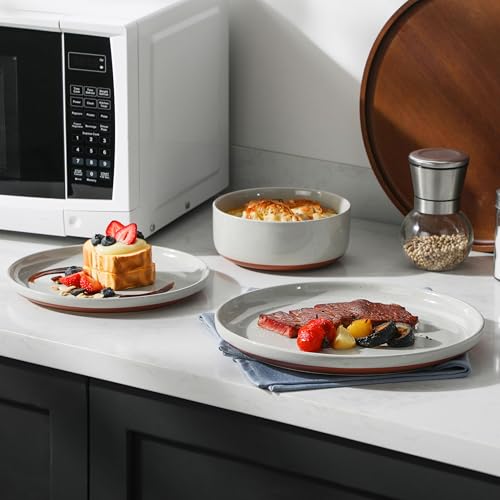 Plates and Bowls Sets (24 Count)