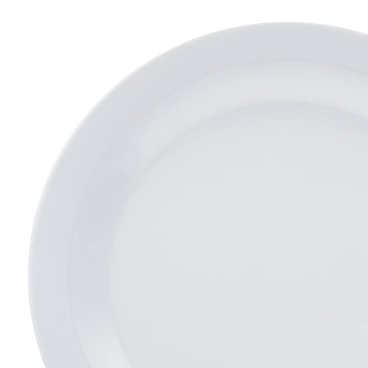 Melamine Dinner Plates for Restaurants and Home (6 Count)