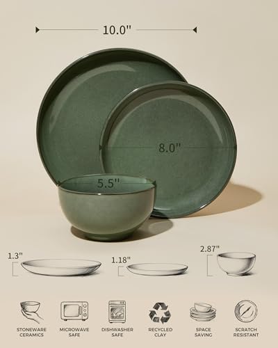 Stoneware Dinnerware Sets